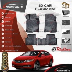 Tapis Sur Mesure Gamma Auto PVC Honda Civic SEDAN Phase 10 2015-2021