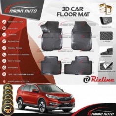 Tapis Sur Mesure Gamma Auto PVC Honda CR-V Phase 5 2017