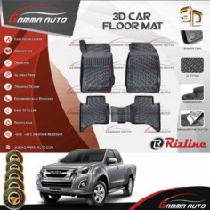 Tapis Sur Mesure Gamma Auto PVC Isuzu D-Max Phase 2 2012+