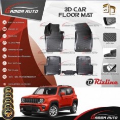 Tapis Sur Mesure Gamma Auto PVC Jeep Renegade 2015+