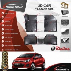 Tapis Sur Mesure Gamma Auto PVC Kia Rio Phase 3 2011-2017