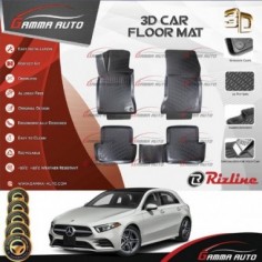 Tapis Sur Mesure Gamma Auto PVC Mercedes A Class W177 2018+