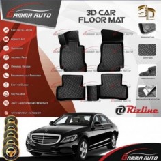 Tapis Sur Mesure Gamma Auto PVC Mercedes C Class W205 2014-2021