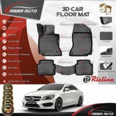 Tapis Sur Mesure Gamma Auto PVC Mercedes CLA Phase 1 (C117) 2013-2019