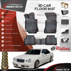 Tapis Sur Mesure Gamma Auto PVC Mercedes E Class W210 1996 - 2002