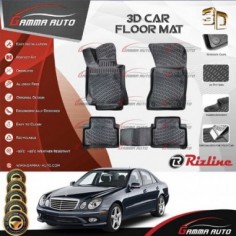 Tapis Sur Mesure Gamma Auto PVC Mercedes E Class W211 2003 - 2009