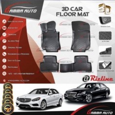 Tapis Sur Mesure Gamma Auto PVC Mercedes E Class W212 2010 - 2016