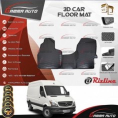 Tapis Sur Mesure Gamma Auto PVC Mercedes Sprinter Phase 2 2006-2018