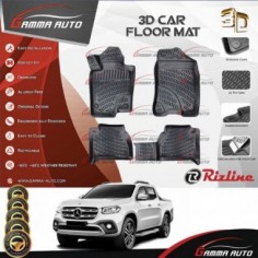 Tapis Sur Mesure Gamma Auto PVC Mercedes Class X 2017+