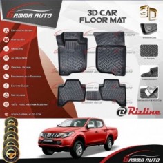 Tapis Sur Mesure Gamma Auto PVC Mitsubishi L200/Triton 2005-2019