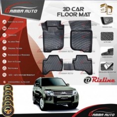 Tapis Sur Mesure Gamma Auto PVC Mitsubishi Pajero Phase 4 2006+