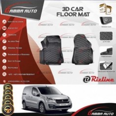 Tapis Sur Mesure Gamma Auto PVC Peugeot Partner Tepe - partner - berlingo 2 place 2008-2018