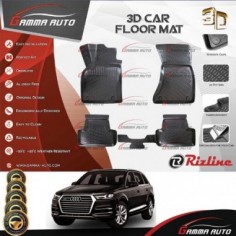 Tapis Sur Mesure Gamma Auto PVC Audi Q5 (8A) Phase 2 2017
