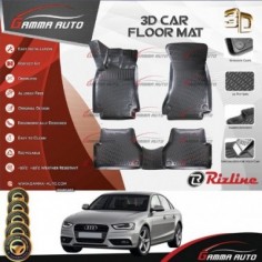 Tapis Sur Mesure Gamma Auto PVC Audi A4 B8 (Typ 8K) 2008-2016 2