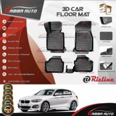 Tapis Sur Mesure Gamma Auto PVC Bmw Serie 1 - F20 F21 2011-2019 2