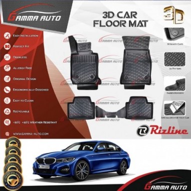 Tapis Sur Mesure Gamma Auto PVC Bmw Serie 3 - Class G20 2019-