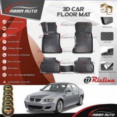 Tapis Sur Mesure Gamma Auto PVC Bmw Serie 5 - E60 E61 2003-2010 2