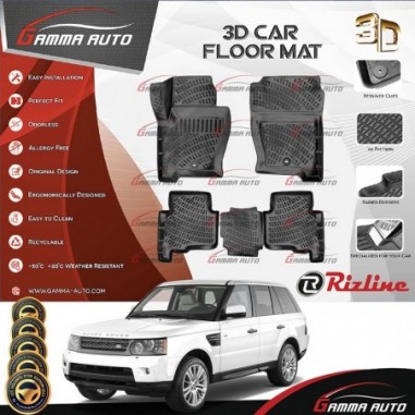 Tapis Sur Mesure Gamma Auto PVC Land Rover Range Rover Sport first generation (L320) 2005-2013