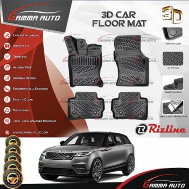 Tapis Sur Mesure Gamma Auto PVC Land Rover Range Rover Velar 2017+