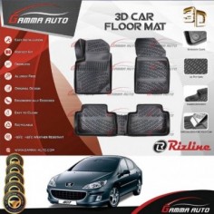 Tapis Sur Mesure Gamma Auto PVCPeugeot 407 2003-2010
