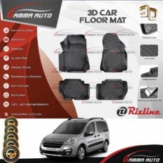 Tapis Sur Mesure Gamma Auto PVC Peugeot Partner Tepe - partner - berlingo 5 place 2008-2018
