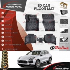 Tapis Sur Mesure Gamma Auto PVC Porsche Cayenne Phase 3 2018+