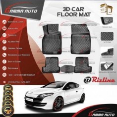 Tapis Sur Mesure Gamma Auto PVC Renault Megane 3 HB 2008-2016