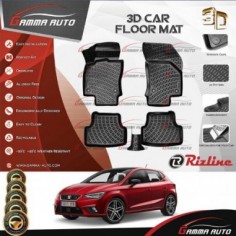 Tapis Sur Mesure Gamma Auto PVC Seat ?biza V Phase 5 2017+
