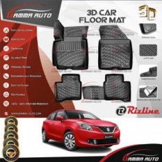 Tapis Sur Mesure Gamma Auto PVC Suzuki Baleno Phase 4 2015+