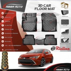 Tapis Sur Mesure Gamma Auto PVC Toyota Corolla HB 2018+