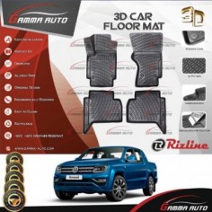 Tapis Sur Mesure Gamma Auto PVC Volkswagen Amarok 2010+