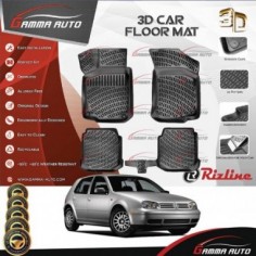 Tapis Sur Mesure Gamma Auto PVC Volkswagen Golf 4