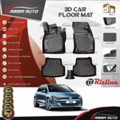 Tapis Sur Mesure Gamma Auto PVC Volkswagen Golf 7