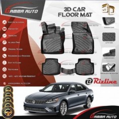 Tapis Sur Mesure Gamma Auto PVC Volkswagen Passat B8 2015+