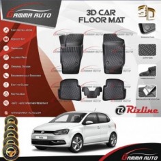 Tapis Sur Mesure Gamma Auto PVC Volkswagen Polo 7 2009-2017