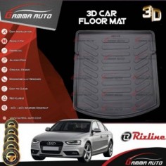 Tapis Coffre Sur Mesure Gamma Auto PVC Audi A4 B8 (Typ 8K) 2008-2016