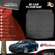 Tapis Coffre Sur Mesure Gamma Auto PVC Audi A4 B9 (Typ 8W) STW 2016+