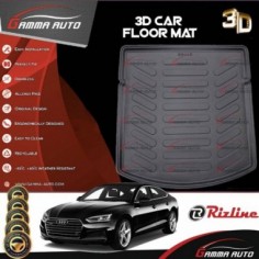 Tapis Coffre Sur Mesure Gamma Auto PVC AUD? A5 2016+