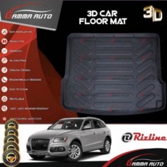 Tapis Coffre Sur Mesure Gamma Auto PVC AUD? Q5 Phase 1 2009-2015