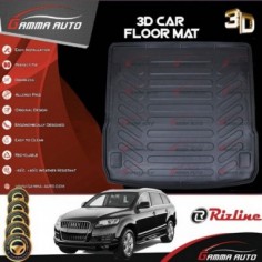 Tapis Coffre Sur Mesure Gamma Auto PVC AUD? Q7 4L 2005-2015