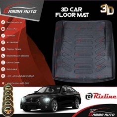 Tapis Coffre Sur Mesure Gamma Auto PVC BMW Serie 3 F30 2012+
