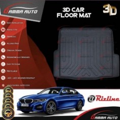 Tapis Coffre Sur Mesure Gamma Auto PVC BMW Serie 3 G20 2018+