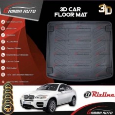 Tapis Coffre Sur Mesure Gamma Auto PVC BMW X6 First generation (E71) 2008-2014