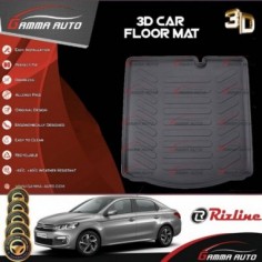 Tapis Coffre Sur Mesure Gamma Auto PVC Citroen C-elysee 2012+