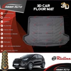 Tapis Coffre Sur Mesure Gamma Auto PVC Kia Sportage Phase 4 2015-2021