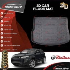 Tapis Coffre Sur Mesure Gamma Auto PVC Land Rover Range Rover Evoque (L538) 2011-2018