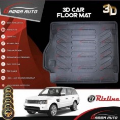 Tapis Coffre Sur Mesure Gamma Auto PVC Land Rover Range Rover Sport first generation (L320) 2005-2013