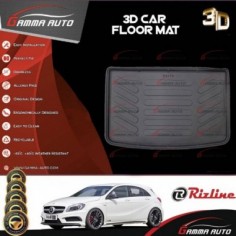 Tapis Coffre Sur Mesure Gamma Auto PVC Mercedes A Class W176 2013-2018