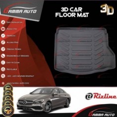 Tapis Coffre Sur Mesure Gamma Auto PVC Mercedes CLA Phase 1 (C117) 2013-2019