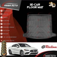 Tapis Coffre Sur Mesure Gamma Auto PVC Mercedes CLA Phase 2 (C118) 2019+